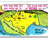 Fumetto Son Ha Riz E Set E Here Noi È IN Texas Ma Tx Unp Cromo Cartolina S4 - $5.08