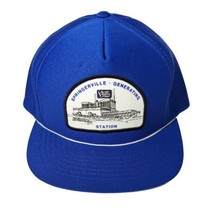 Tucson Electric Springerville Generating Station Snapback Trucker Patch Hat - £19.98 GBP