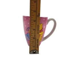 Disney Store Be Mine Eeyore Winnie The Pooh Pink Heart Ceramic Coffee Tea Mug - £12.66 GBP