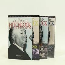 The Alfred Hitchcock Collection (VHS, 1998, 3-Tape Set) - $8.72