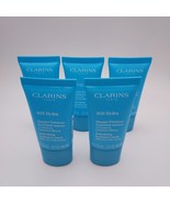 LOT OF 5 Clarins SOS Hydra Refreshing Hydration Mask .5oz ea Sealed - $10.12