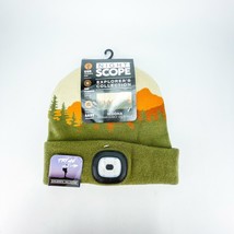 Night Scope Explorers Collection Sedona Rechargeable LED Beanie Knit Tre... - £15.16 GBP