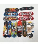 Tech Deck set of finger boards mini skateboards Tony Hawk World Industri... - $40.93 CAD