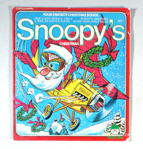 Peter Pan Records - Snoopy&#39;s Christmas (7&quot;) (1972) [SEALED] Vinyl 45 •  - $9.61