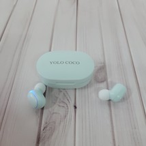 YOLO COCO Earphones Immersive Sound, Effortless Style - $370.18 MXN