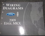 2009 Ford Bord Électrique Lincoln MKX Câblage Diagrammes Atelier Manuel ... - $48.71