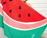 Kate Spade Collectible 34&quot; x 64&quot; Beach Cotton Towel Watermelon Limited E... - $28.70