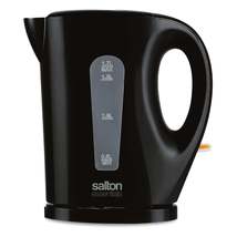 Salton Essentials EJK1821B - Cordless Electric Kettle, 1.7 Liter Capacity, Black - £20.82 GBP