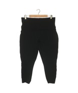 Spanx Pants Womens 1X Ponte Knit Ankle Leggings Mid Rise Shaping Slimmin... - $54.14 CAD