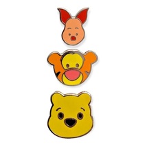 Winnie the Pooh Disney Tiny Pins: Cutie Piglet, Tigger, and Pooh - $39.90