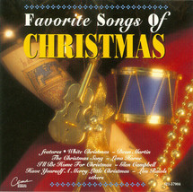 Favorite Songs Of Christmas V/A Cd Christmas Rare Dean Martin Beach Boys Bing - $2.24