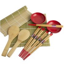Eternal Living - Sushi Making Kit- Traditional Bamboo Design - £13.46 GBP