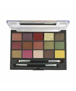 ( 1 ) Hard Candy Look Pro! Eyeshadow Palette 15 Shades (#1444 Earthy Vix... - $16.23 CAD