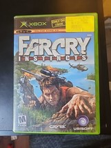 Far Cry Instincts Xbox game tested Microsoft Xbox 2005 no manual crytek ... - $4.98