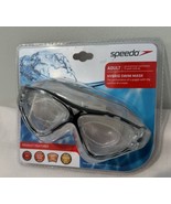 New Speedo Adult Hybrid Swim Mask Black - £18.28 GBP