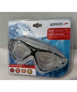 New Speedo Adult Hybrid Swim Mask Black - $31.66 CAD