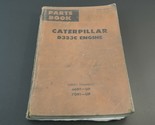Caterpillar D333C Engine Dec 1972 66D1 - Up Form UE070091 Parts Manual C... - $34.82