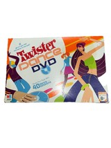 2006 Milton Bradley Twister Dance DVD Game 2-4Players Ages 8 &amp; Up Complete - $19.00