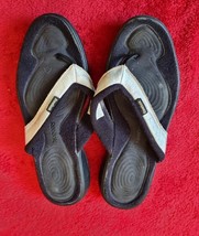 Reebok Silver Slip On Sports Slippers For Women Size 6.5(uk) - £17.98 GBP