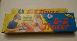 009 K-Tel E-Z TRACER Vintage Drawing Toy  Enlarges Reduces Copies Original Box - $9.99