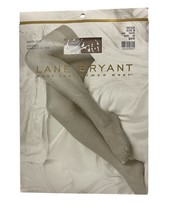 Lane Bryant Daysheer Invisible Reinforced Toe Pantyhose BEIGE Size B Plu... - $14.99