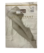 Lane Bryant Daysheer Invisible Reinforced Toe Pantyhose BEIGE Size B Plu... - $20.56 CAD