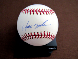 Hideki Matsui 2009 Wsc Mvp New York Yankees Signed Auto Oml Baseball Jsa Beauty - £155.33 GBP