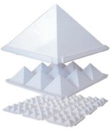 Pyramid Set White - Best Bagua Plate Pyramid set 4.5&quot;(inch) For Vastu AP... - £28.78 GBP