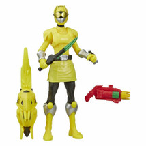 Power Rangers Yellow Beast X Morphers 6-Inch Action Figure Hasbro - £6.03 GBP