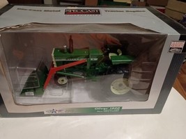 Oliver 1800 w/ New Idea Loader  1/16 Diecast Farm Tractor Replica By Spe... - $140.25