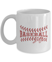 Mothers Day Mug For Mom - Baseball Mom - Cool Unique Funny Mother&#39;s Day Cup  - £12.58 GBP