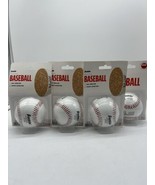 (4) Franklin Sports MLB Official League Synthetic Cover Practice Basebal... - $379.94 MXN