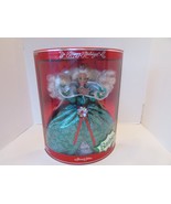 Mattel 14123 Happy Holidays Barbie 1995 New Green Silver Holly Special E... - $24.70