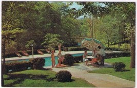 Postcard Lord Paget Motor Inn Williamsburg Virginia - £3.11 GBP