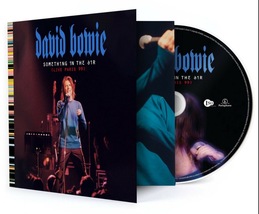 David Bowie Cd Something In The Air (Live Paris 99) Limited - £43.96 GBP