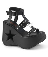 DEMONIA DYNAMITE-12 Women&#39;s 5&quot; Cutout Platform Wedge Ankle Strap Sandal ... - $1,494.58 MXN