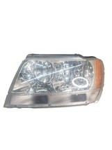 Driver Headlight Crystal Clear Fits 99-04 GRAND CHEROKEE 635644 - £54.91 GBP