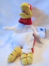 Vtg 1998 Warner Bros Studio Store Foghorn Leghorn Bag Plush NWT 8&quot; - £11.71 GBP