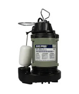 Blue Angel 1/3Hp 4,620Gph Cast Iron Vertical Float Switch Submersible Su... - $163.34