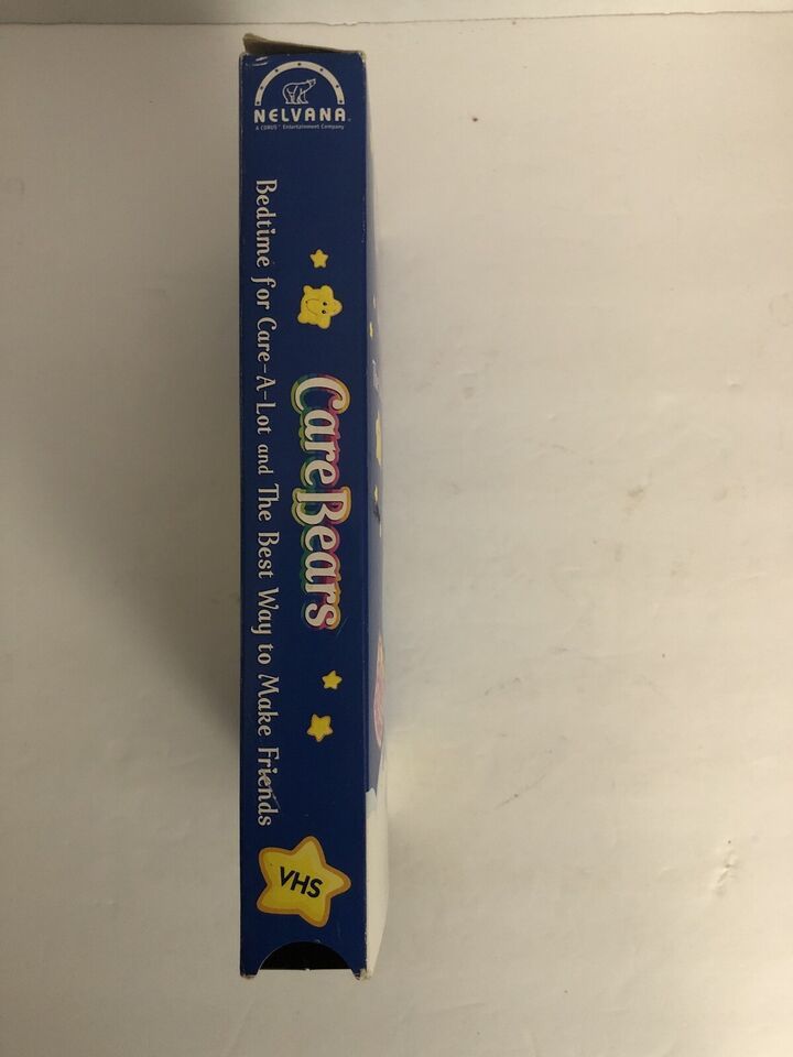 Care Bears Bedtime Bear Presents Bedtime For Care-A-Lot & The Best Way-VHS 2002) Item image 6