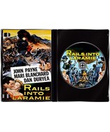 Rails into Laramie 1954 DVD - John Payne, Dan Duryea, Mari Blanchard - £9.30 GBP