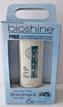 Bioshine Hair Combo Pack Silk Polish Shampoo &amp; Conditioner 3 Bottles 1 0... - £7.62 GBP