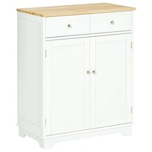 HOMCOM White Sideboard Buffet Cabinet for Home Kitchen &amp; Coffee Bar - $3,193.10 MXN
