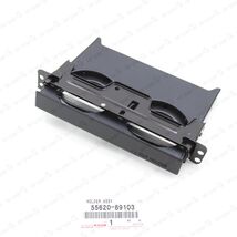 NEW GENUINE TOYOTA 89-95 PICKUP 4RUNNER INSTRUMENT PANEL CUP HOLDER 5562... - $80.33