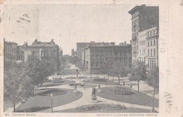 Baltimore Md Maryland~Mt Vernon PLACE~1906 Postcard - £7.86 GBP