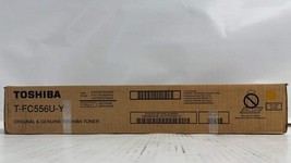 New Genuine Toshiba e-STUDIO 5506AC,6506AC,7506AC Yellow Toner T-FC556U-Y - $145.00