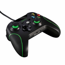 Neuf Câblé Jeu Choc Vibration Pad Contrôleur Pour Microsoft Xbox Un Système USA - £41.44 GBP