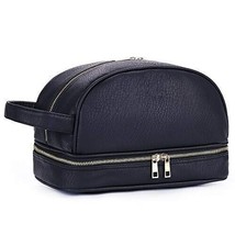 Travel Toiletry Bag Dopp Kit Men Women Unisex Cosmetics Makeup Shaving Organizer - £22.68 GBP