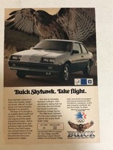 1983 Buick Skyhawk Car Vintage Print Ad Advertisement pa31 - $7.91