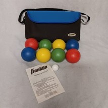 Franklin Bocce Ball Game Complete in Carrying Case With Rules - £19.61 GBP